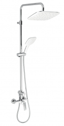 Sprchová souprava + sprchová baterie s horním vývodem 38062