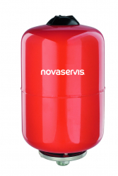 Expanzní nádoba do topných systémů, závěsná, objem 8l