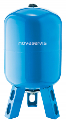 Expanzní nádoba do instalací tep. a stud. vody, stojící, 60l