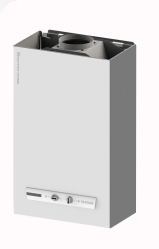 Průtokový plynový ohřívač TUV, Termaq Electronic-propan