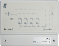 Kaskádový manažer pro 2-4 kotle