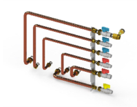 Pravá připojovací sada ke kotli Solid Comfort